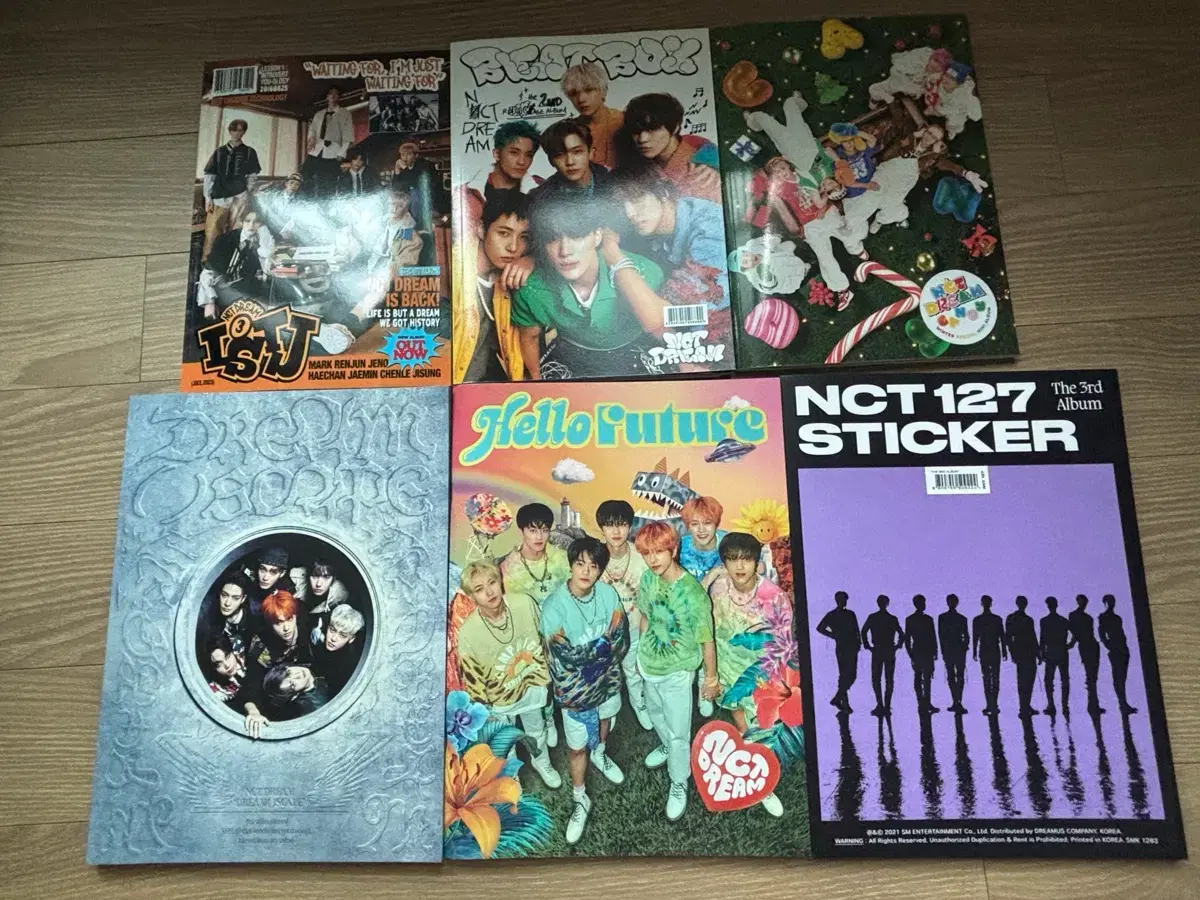 NCT DREAM NCT 127 アルバム・CD まとめ売り NCT DREAM アルバム CD まとめ売り 54点 - メルカリ